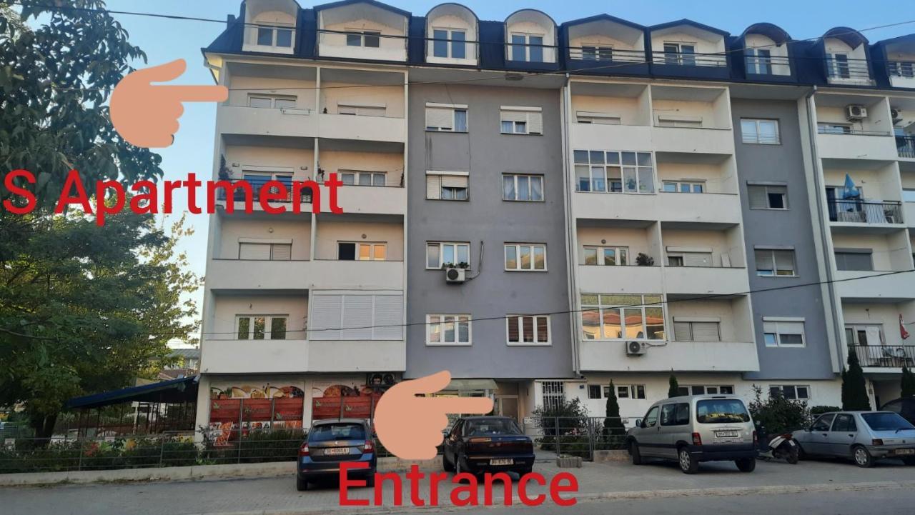 S-Apartment Ohrid Eksteriør bilde
