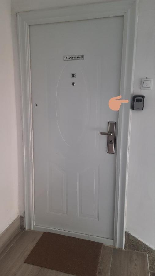 S-Apartment Ohrid Eksteriør bilde