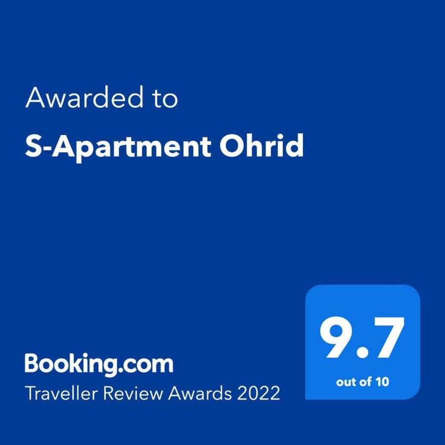 S-Apartment Ohrid Eksteriør bilde