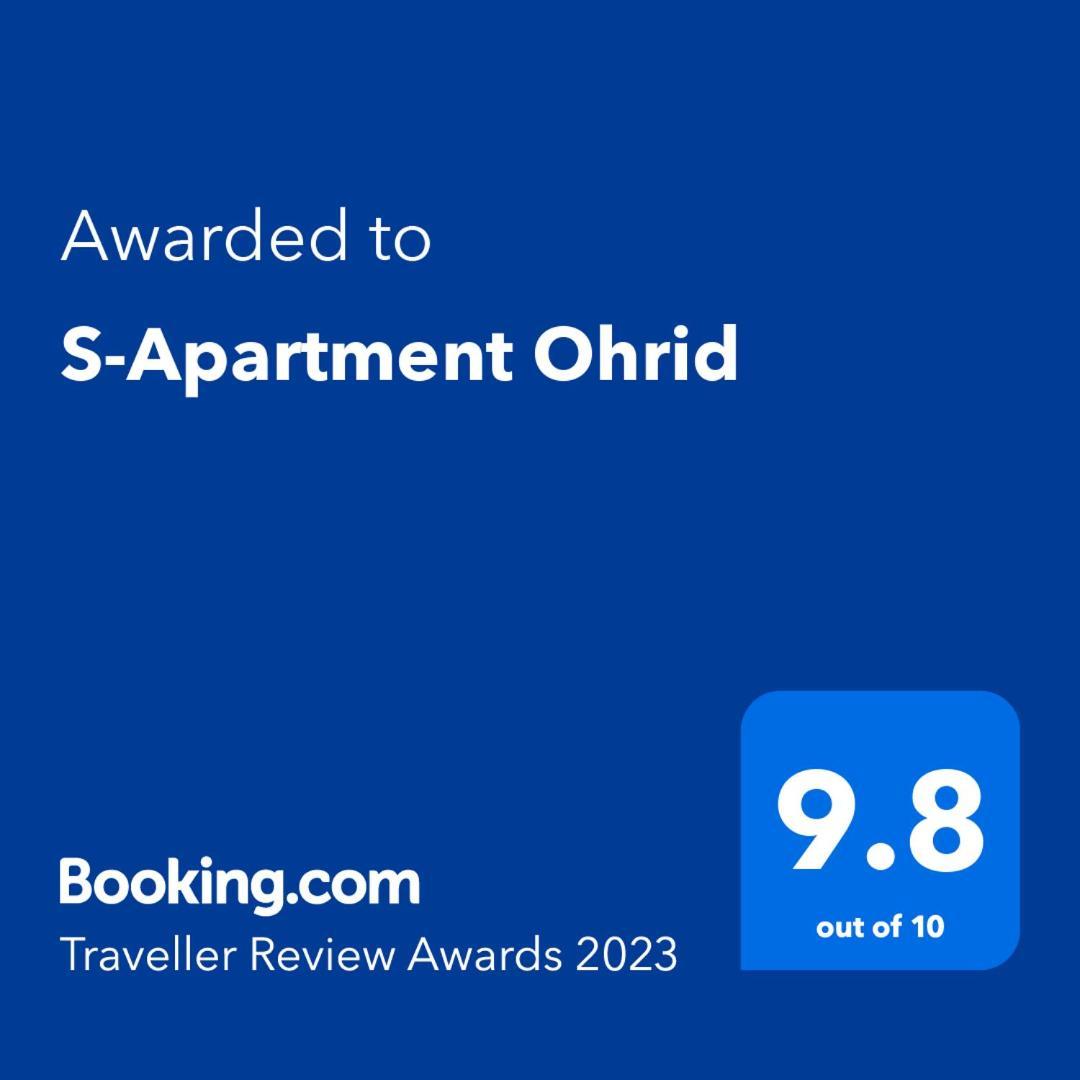 S-Apartment Ohrid Eksteriør bilde