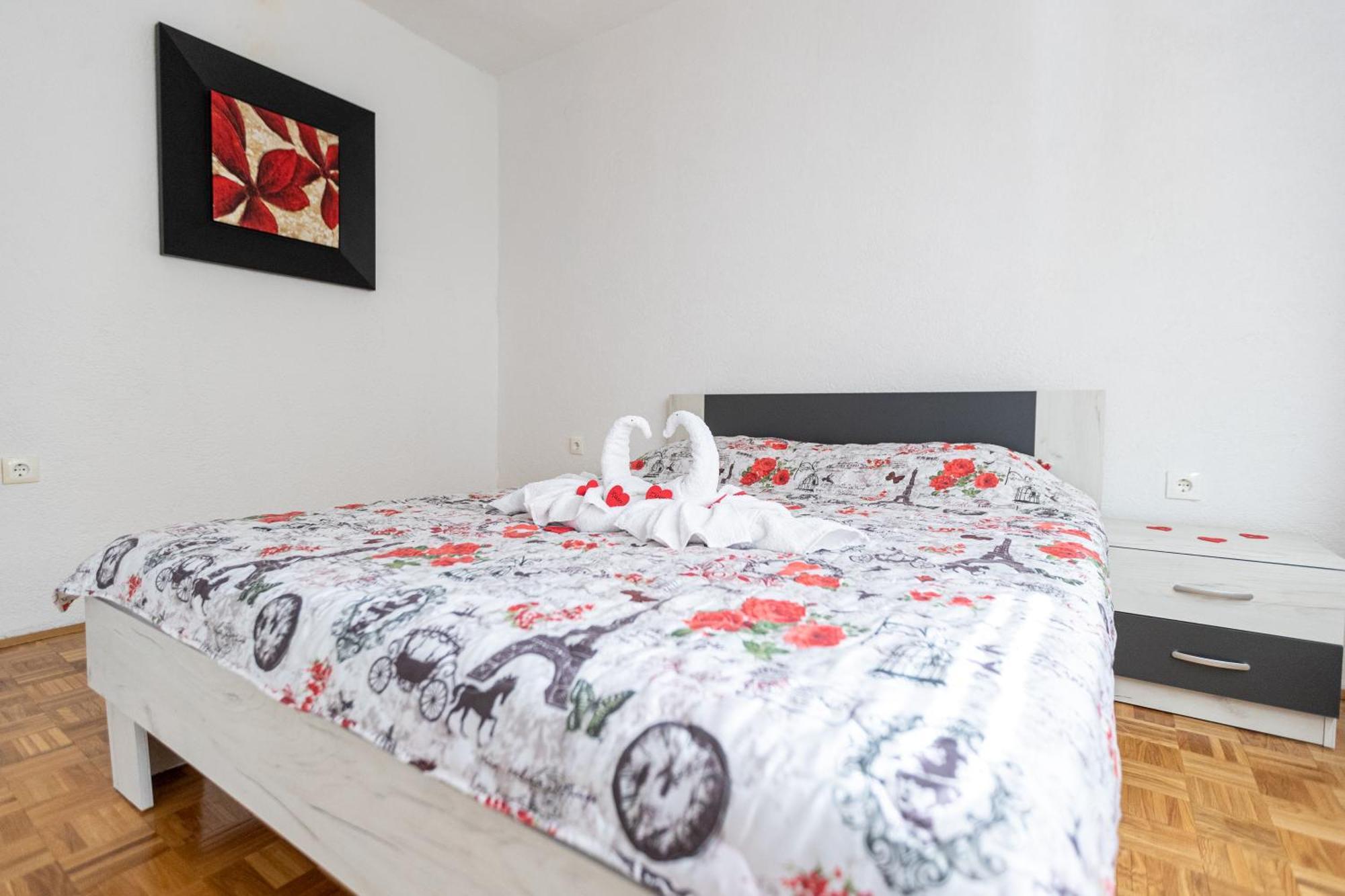 S-Apartment Ohrid Eksteriør bilde