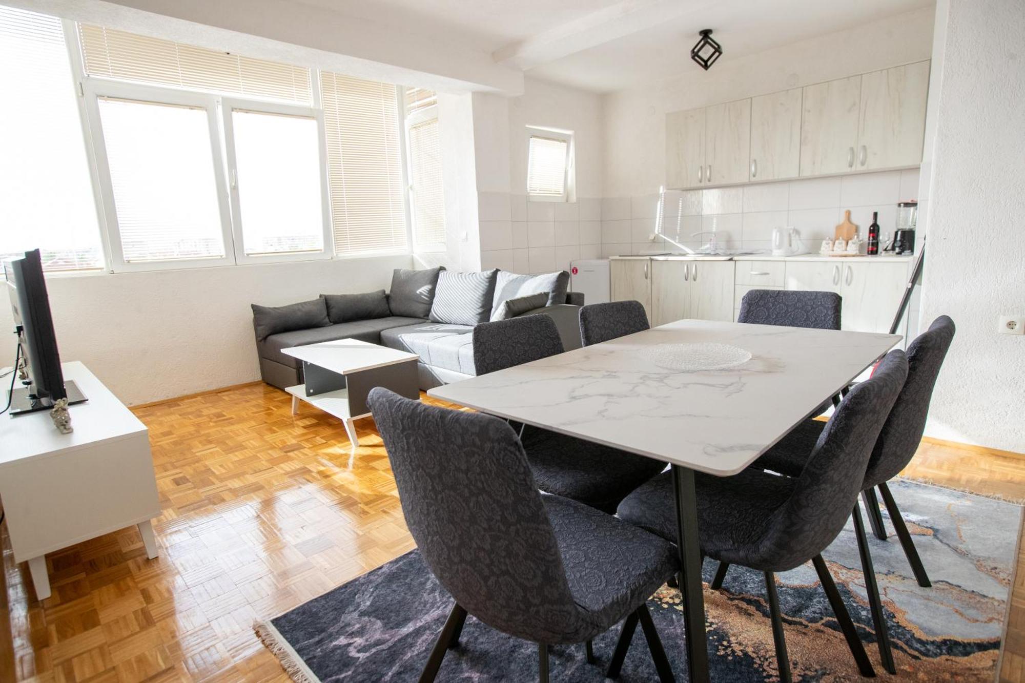 S-Apartment Ohrid Eksteriør bilde